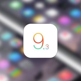 iOS 9.3.2 beta 3 доступна для публичного тестирования