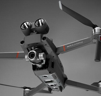 DJI представила дрона-спасателя Mavic 2 Enterprise