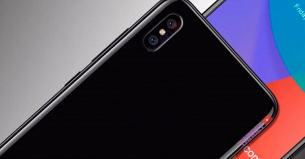 Раскрыты все характеристики и финальный дизайн Xiaomi Mi 8