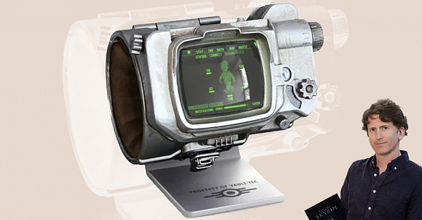 Bethesda выпустила металлическую версию Pip-Boy в честь выхода сериала Fallout
