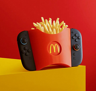 Играйте, не обляпайтесь. Для Nintendo Switch 2 сделали держатель картошки фри