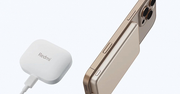 Apple, учись! Xiaomi выпустила сверхтонкий пауэрбанк с MagSafe для iPhone