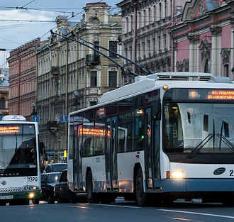 В Петербурге появилось новое мобильное приложение «Транспорт+»