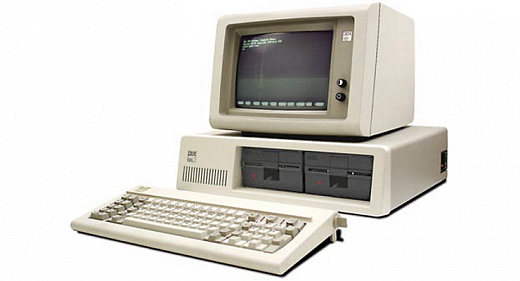 Первому массовому компьютеру исполнилось 40 лет. Он совершил настоящую революцию
