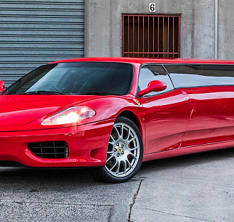 Если вы мечтали о лимузине Ferrari 360 Modena, то сейчас самое время