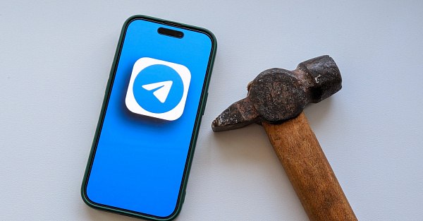 Жителей крупнейшего в России застройщика лишили доступа к Telegram