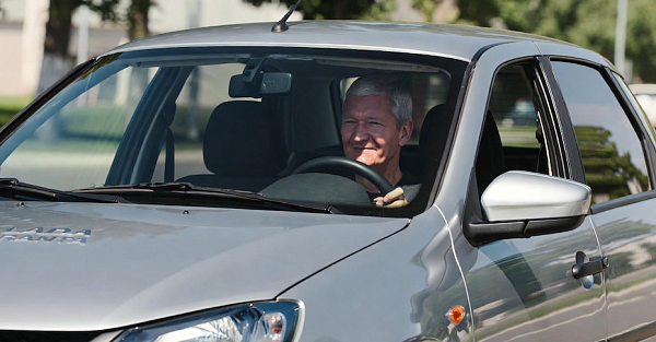 Видели автомобили Lada на сайте Apple? Ждем Iskra и Aura