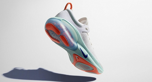 Nike представила новую систему амортизации кроссовок
