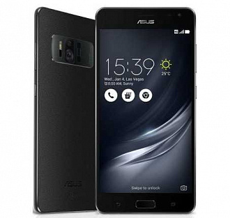 В России появился смартфон ASUS ZenFone AR с поддержкой виртуальной и дополненной реальности