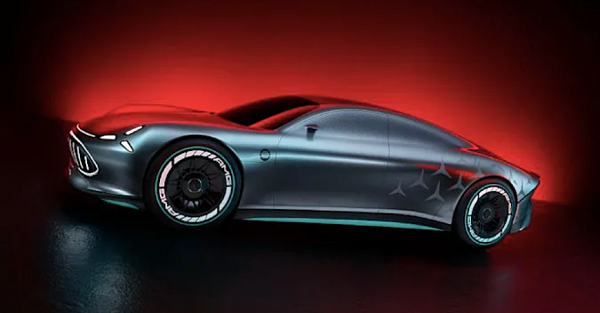 Merсedes-Benz показал электрокар будущего