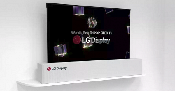 Новинки LG: скручивающийся телевизор и холодильник с сенсорным экраном