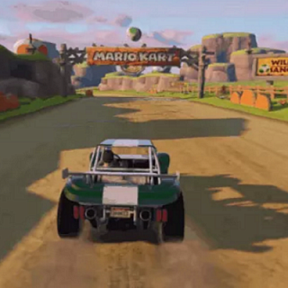 Новый мод превратил GTA V в Mario Kart