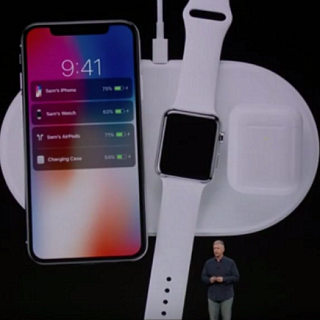 AirPower — беспроводная зарядка для смартфонов, часов и наушников Apple