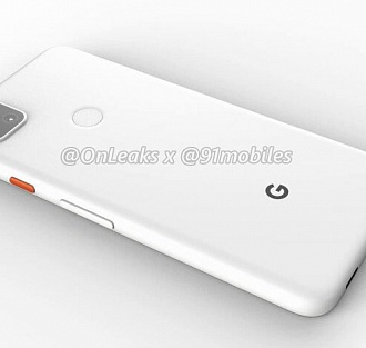 Таким может быть Google Pixel 4a