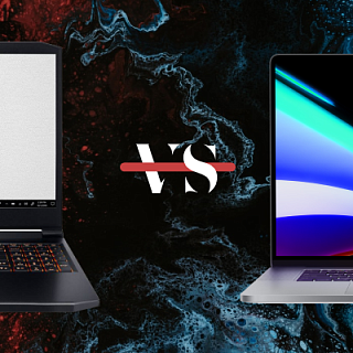 ConceptD vs Apple — выбираем ноутбуки и мониторы для творчества