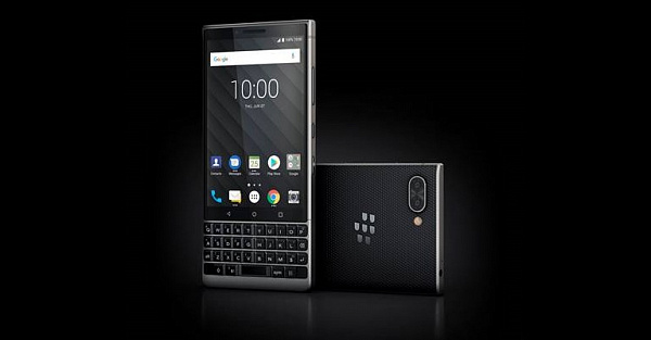 В России начались продажи BlackBerry KEY2