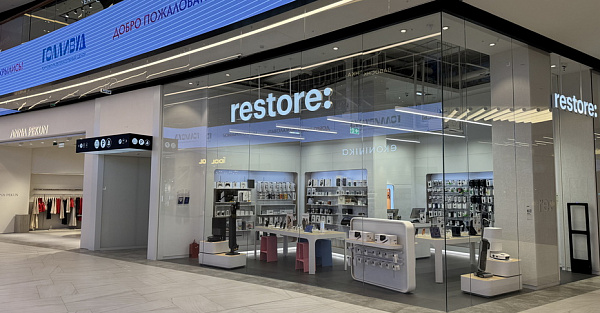 Сеть restore: открыла два новых магазина в формате мультибренда