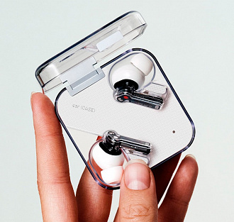 Беспроводные наушники с интересным дизайном Nothing Ear (1) от создателя OnePlus сливают со скидкой на AliExpress