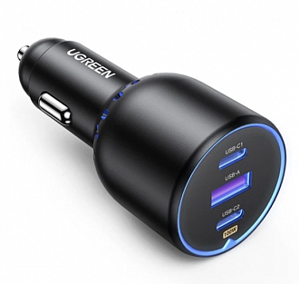 Нашли на AliExpress зарядку в авто на 130 Ватт, которая зарядит даже ноутбук. Недорого и практично