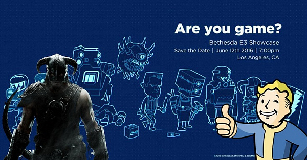 Итоги конференции Bethesda на E3 2016