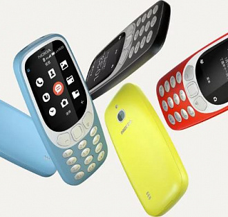 Представлена новая версия Nokia 3310 — с упрощенным Android, 4G и Wi-Fi