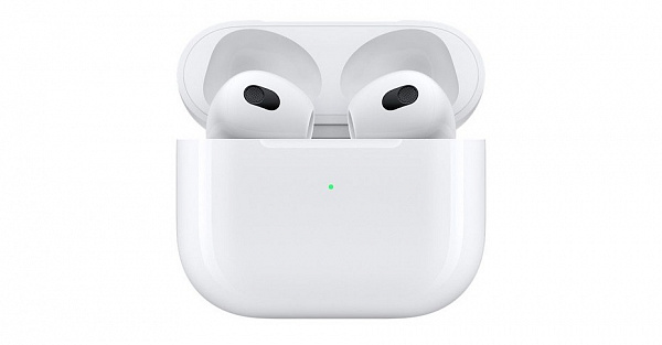 Apple тихо выпустила новую версию AirPods 3