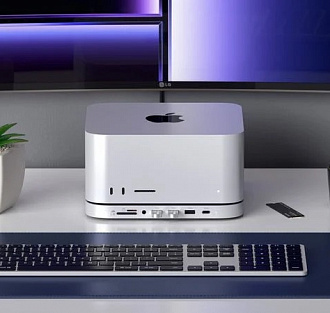 Satechi представила новый хаб для Mac mini и мощную GaN-зарядку на 145 Вт