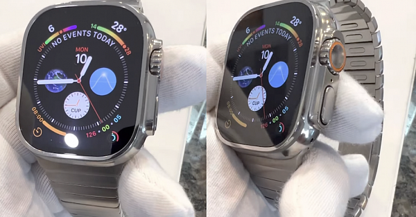 Apple Watch Ultra очень странно модифицировали. Ценник подскочил почти вдвое