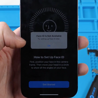 Apple отключает Face ID после замены дисплея iPhone 13. Просто нет слов