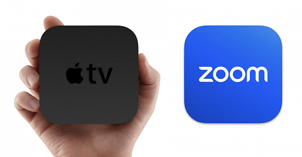 Zoom вышел на Apple TV