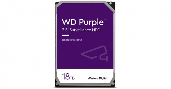 Western Digital представила обновленный модельный ряд решений для хранения данных WD Purple