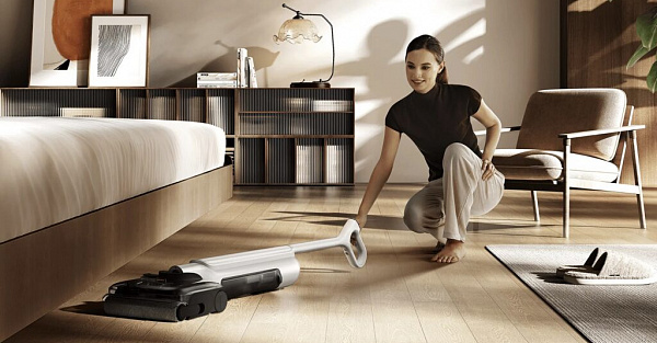 Новогодний подарок от Xiaomi для женщин: вышел мощный пылесос для влажной и сухой уборки Truclean W30 Pro