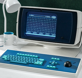 Клавиатуру из «Разделения» оживили. Получилась MDR Dasher весом в 7 кг