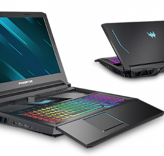 Acer представила обновлённую серию игровых компьютеров, ноутбуков, мониторов и аксессуаров