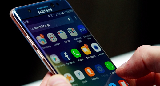 Восстановленный Samsung Galaxy Note 7 начнёт продаваться в июне