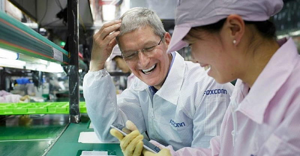 Apple подозревает Foxconn в крысятничестве