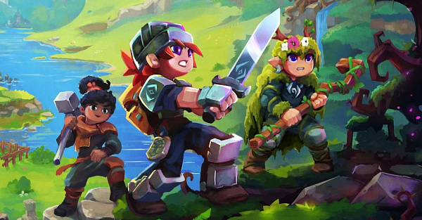 Вышел долгожданный Minecraft-клон Hytale. Вот всё, что о нём известно