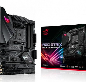 ASUS представила линейку материнских плат ROG Strix, TUF Gaming и Prime с чипсетом B450