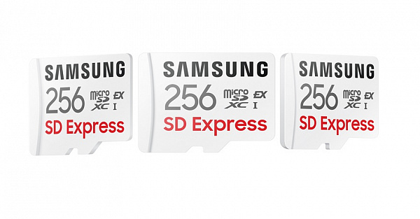 Samsung выпустила карты памяти microSD, которые работают быстрее некоторых SSD