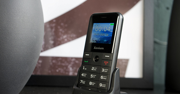 Обзор мобильного телефона Xenium X718: домой, в офис и с собой