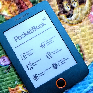 Обзор PocketBook 515 - маленькая электронная книжка