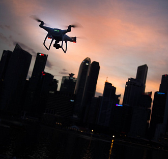 Фото: китайцы ловят рыбу с помощью дрона. Как? А главное, зачем? 