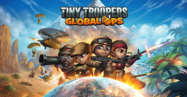 Вышел Tiny Troopers: Global Ops — задорный экшен для 4-х игроков. Пора звать друзей