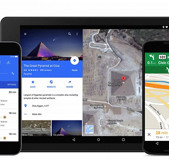 Google выпустила бета-версию приложения «Карты» для Android
