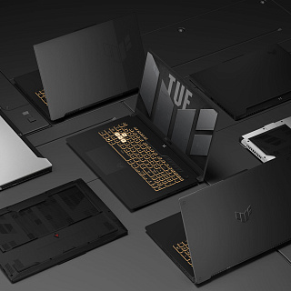 CES 2022: ASUS представляет новые ноутбуки из серии TUF для геймеров