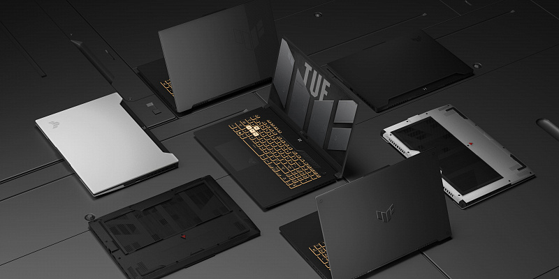 CES 2022: ASUS представляет новые ноутбуки из серии TUF для геймеров