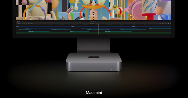Представлен новый Mac mini с чипом M2 Pro
