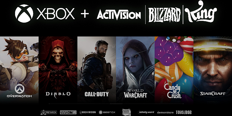 Microsoft купила Activision Blizzard. В офисе PlayStation грустят?