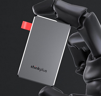 Lenovo выпустила недорогие внешние SSD ThinkPlus на 1 ТБ и 2 ТБ