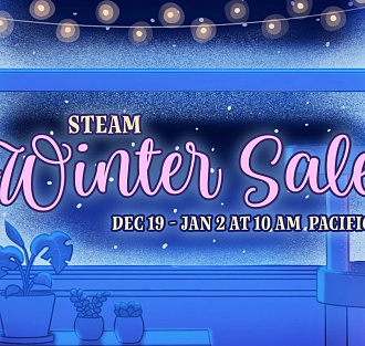 Steam анонсировал масштабную зимнюю распродажу игр